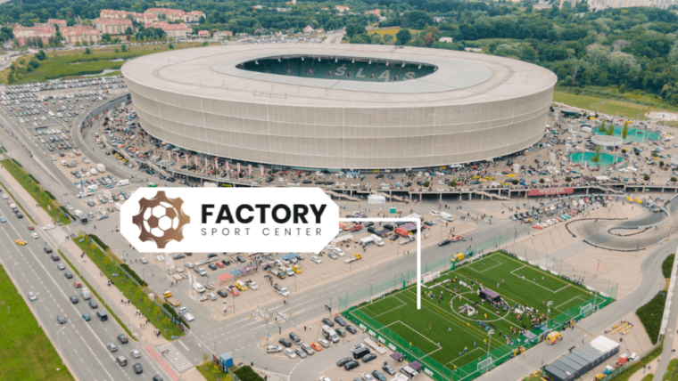 Centrum piłkarskie Factory Sport Center – zarezerwuj boiska!